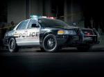 Ford Crown Victoria P71 Police Interceptor 2001 года